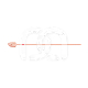 RECIPROC MINIMA GUTTA-PERCHA (60) : INSTRUMENT:N&deg;25, LONGUEUR:29.0000 MILLIMETRE