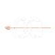 RECIPROC MINIMA GUTTA-PERCHA (60) : INSTRUMENT:N&deg;35, LONGUEUR:29.0000 MILLIMETRE