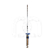 GUTTA-PERCHA CONDENSER ACCESS : ISO:ISO 030, CONICIT&Eacute;:4%, LONGUEUR:21.0000 MILLIMETRE