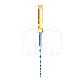 GO-TAPER BLUE STERILE : ROTATION:CONTINUE, CONICIT&Eacute;:5%, ISO:ISO 050, INSTRUMENT:B5, LONGUEUR:21.0000 MILLIMETRE