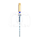 GO-TAPER BLUE STERILE : INSTRUMENT:N&deg;30, ROTATION:ALTERN&Eacute;E, ISO:ISO 030, CONICIT&Eacute;:9%, LONGUEUR:21.0000 MILLIMETRE