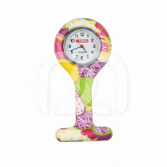 MONTRE INFIRMIÈRE FANTAISIE COULEURS
