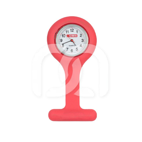 MONTRE INFIRMIÈRE ROUGE