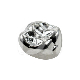 COURONNES ISO-FORM (5)
 : MAT&Eacute;RIAUX:ACIER INOXYDABLE, TYPE DE DENT:1ERE PR&Eacute;MOL. SUP. DROITES, N&deg;:N&deg;U46