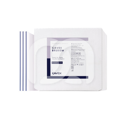PLAQUE THERMO BRUXISME CAVEX (25)