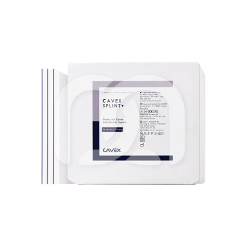 PLAQUE THERMO SPLINT+ CAVEX (25)