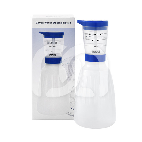 BOUTEILLE DOSEUR D'EAU CAVEX