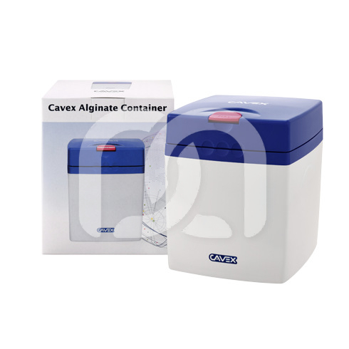 COUVERCLE BLEU PLASTIQUE CAVEX