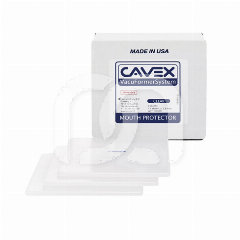 PLAQUE THERMO TRANSPARENT CAVEX 3,8MM (12)