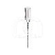 PROTAPER UNIVERSAL - LIMES MANUELLES SHAPING (6) : LONGUEUR:25 MM, N&deg;:N&deg;S2