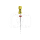 RACLEURS H-FILES (6) : ISO:ISO 020, LONGUEUR:21.0000 MILLIMETRE