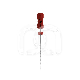 RACLEURS H-FILES (6) : ISO:ISO 025, LONGUEUR:21.0000 MILLIMETRE