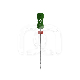 RACLEURS H-FILES (6) : ISO:ISO 035, LONGUEUR:21.0000 MILLIMETRE