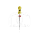 RACLEURS H-FILES (6) : ISO:ISO 050, LONGUEUR:21.0000 MILLIMETRE