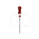 RACLEURS H-FILES (6) : ISO:ISO 055, LONGUEUR:21.0000 MILLIMETRE