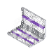 CASSETTE GALAXY SLIDE (28X18) : COULEUR PRINCIPALE:MAUVE