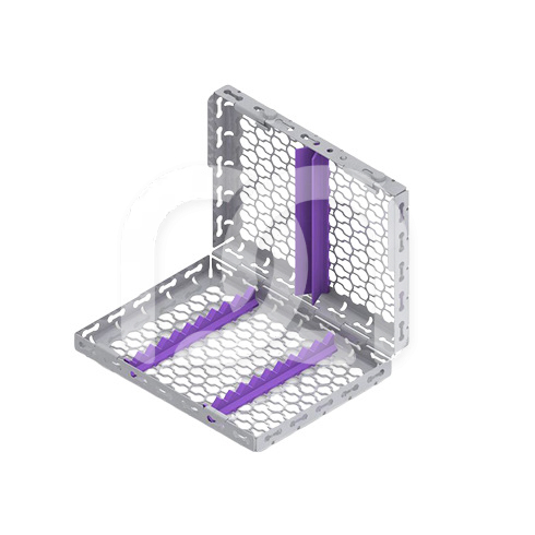 CASSETTE GALAXY SLIDE 18X14 MAUVE