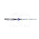 B6 MM TAPER (6) : LONGUEUR:25 MM, ISO:ISO 030, CONICIT&Eacute;:0.09, INSTRUMENT:F3