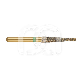 ENDO ACCESS BUR A0164 : GRAIN FRAISES DIAMANT&Eacute;ES:GROS, LONGUEUR TOTALE:21 MM, LONGUEUR T&Ecirc;TE:10 MM, ISO:ISO 015