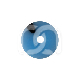 ENDO STOP BLANC SACHET ACCESS (100) : COULEUR PRINCIPALE:BLEU