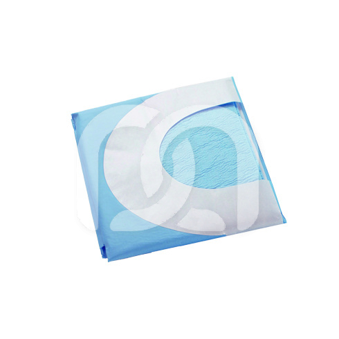 DRAPAGE U 75X90 CM BLEU HYGITECH (25)