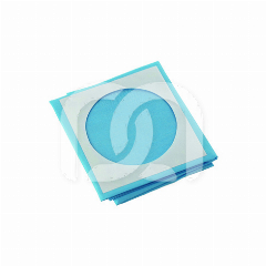 DRAPAGE TROUE 45x60 CM BLEU HYGI (50)