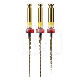 Limes HyFlex EDM Orifice Opener 25/.12 15mm (3) : ISO:ISO 020, INSTRUMENT:HYFLEX, CONICIT&Eacute;:5%, LONGUEUR:21 MM