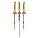 Limes HyFlex EDM Orifice Opener 25/.12 15mm (3) : ISO:ISO 020, INSTRUMENT:HYFLEX, CONICIT&Eacute;:5%, LONGUEUR:25 MM