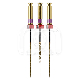 Limes HyFlex EDM Orifice Opener 25/.12 15mm (3) : ISO:ISO 010, CONICIT&Eacute;:5%, INSTRUMENT:GLIDEPATH, LONGUEUR:25 MM