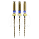 Limes HyFlex EDM Orifice Opener 25/.12 15mm (3) : CONICIT&Eacute;:4%, INSTRUMENT:FINISHING, LONGUEUR:21 MM