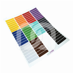 BYCOLORS - RÉASSORT DE GOMMETTES
