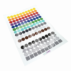 BYCOLORS - RÉASSORT DE GOMMETTES - ROND