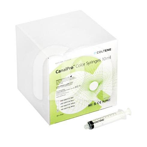 SERINGUES CANALPRO BLANC (50X10ML)