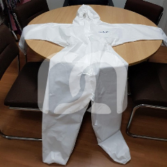 Combinaison Intégrale Blanche Lavable (1)
