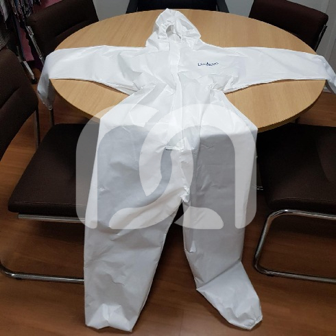 Combinaison Intégrale Blanche Lavable (1)