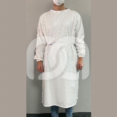 Surblouse Chirurgicale Lavable Blanche (3)