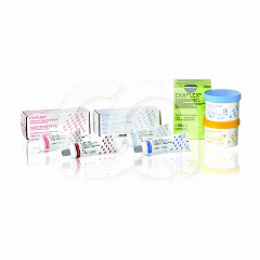 Silicone d'Addition Exaflex Regular Normal Set (74ml + 74ml)