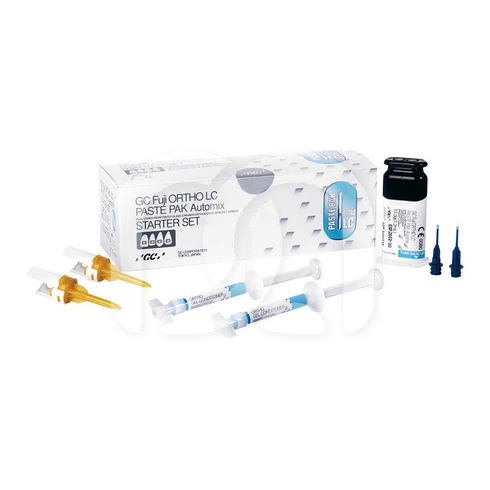 Ciment Orthodontique Fuji Ortho LC Automix SL (13,3g + 2 x 1,4g)
