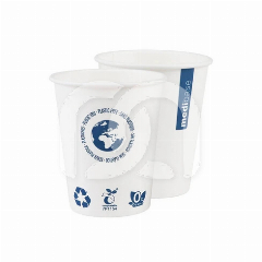 Gobelets Papier Blanc 180 ml Sans Plastique (2000)