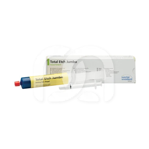 Gel de Mordançage Total Etch Jumbo (Seringue 30g + Accessoires)