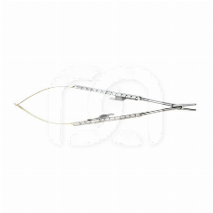 Porte-Aiguilles Barraquer Droit en Carbure de Tungstène (14 cm)