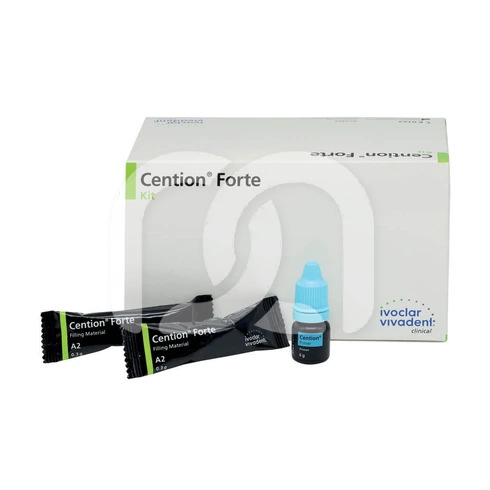 Kit Cention Forte (50 capsules + Primer 6g + 50 pinceaux)