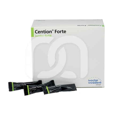 Matériau d'Obturation Cention Forte Jumbo Refill A2 (100 x 0,3g)