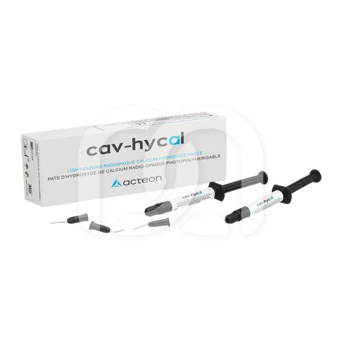 Fond de Cavité Cav-Hycal Hydroxyde de Calcium (2 x 2ml)