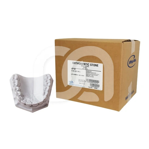 Plâtre Dentaire Orthodontic Stone Blanc (15kg)
