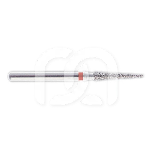 Fraise Diamantée 847 Fine ISO 016 Rouge (5)