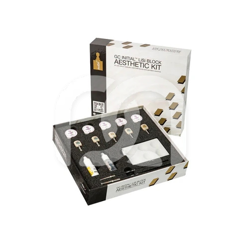 Kit Esthétique Initial LiSi Block (5 Blocs + 5 Pâtes + 2 Liquides)