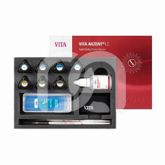 Kit de Maquillants Photopolymérisables Akzent LC Standard (6 Teintes)