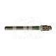 Fraise Diamantée FG Cône Bout Arrondi 845KR Fin (5) : ISO:ISO 025, GRAIN FRAISES DIAMANT&Eacute;ES:GROS, LONGUEUR TOTALE:19 MM, LONGUEUR T&Ecirc;TE:4 MM