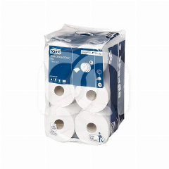 Papier Toilette SmartOne Mini T9 (12 x 620 Feuilles)